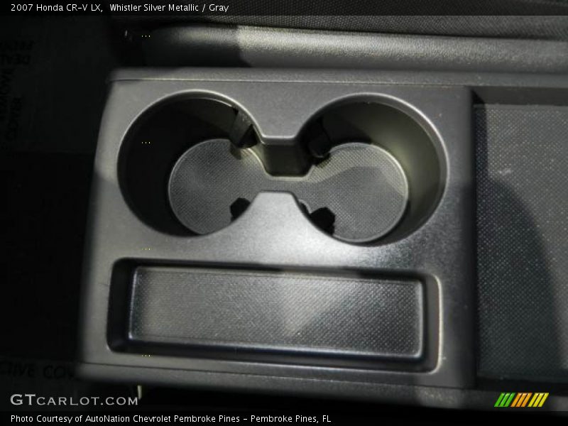 Whistler Silver Metallic / Gray 2007 Honda CR-V LX