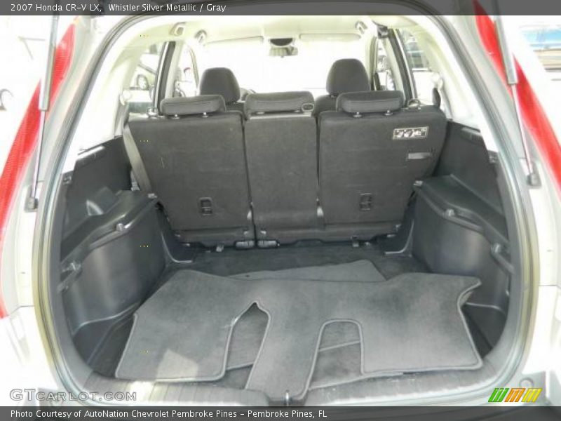 Whistler Silver Metallic / Gray 2007 Honda CR-V LX