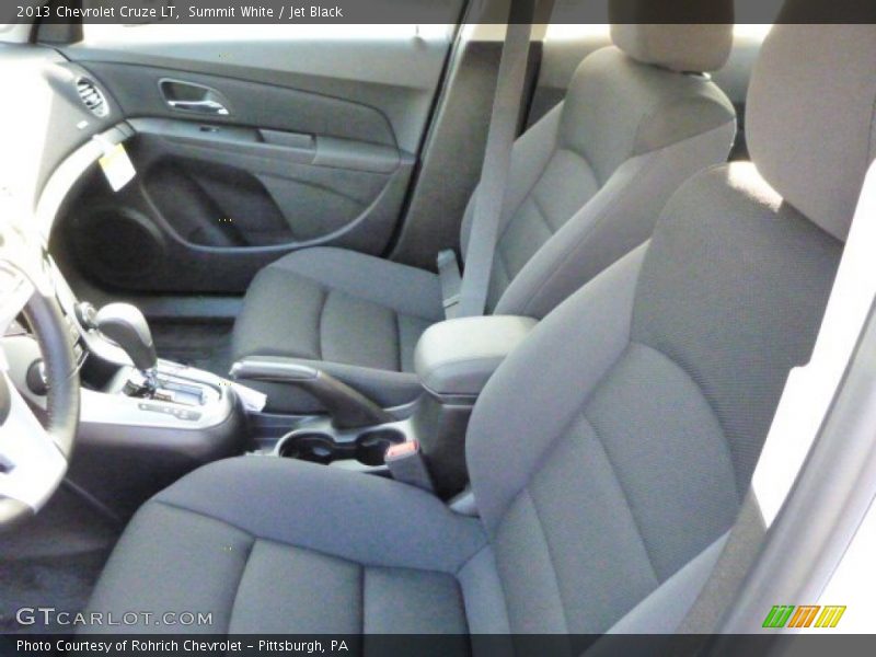 Summit White / Jet Black 2013 Chevrolet Cruze LT