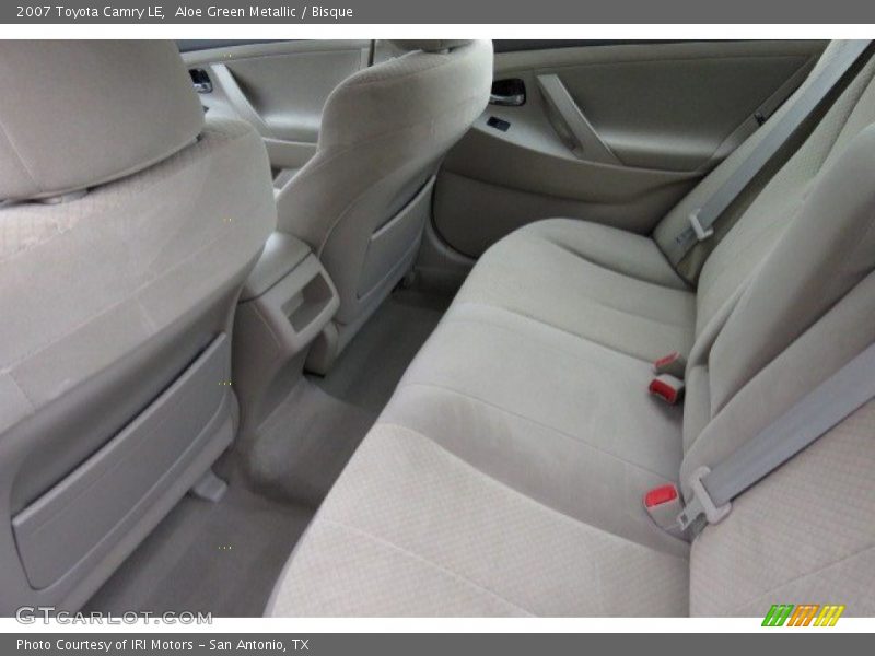 Aloe Green Metallic / Bisque 2007 Toyota Camry LE