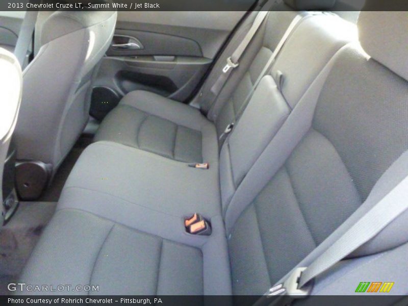 Summit White / Jet Black 2013 Chevrolet Cruze LT