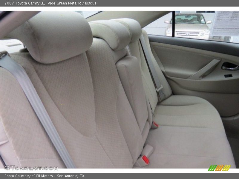 Aloe Green Metallic / Bisque 2007 Toyota Camry LE