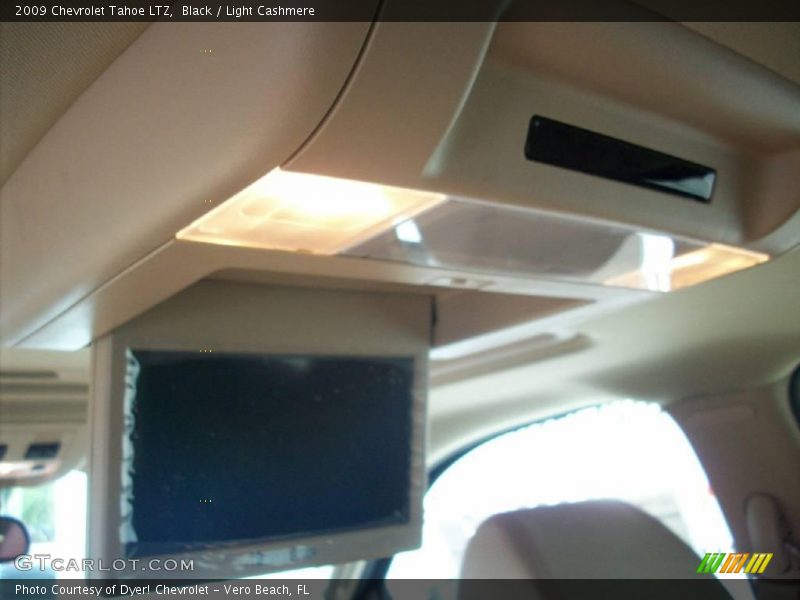 Black / Light Cashmere 2009 Chevrolet Tahoe LTZ