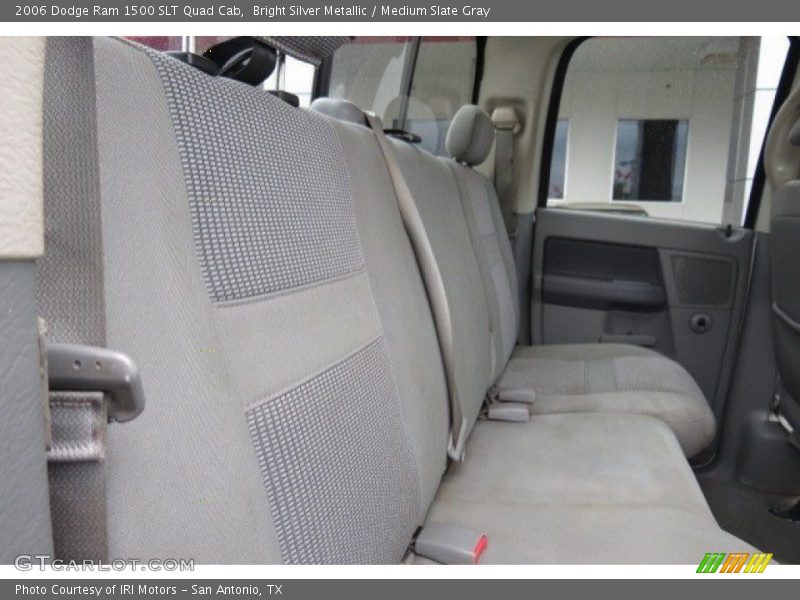 Bright Silver Metallic / Medium Slate Gray 2006 Dodge Ram 1500 SLT Quad Cab