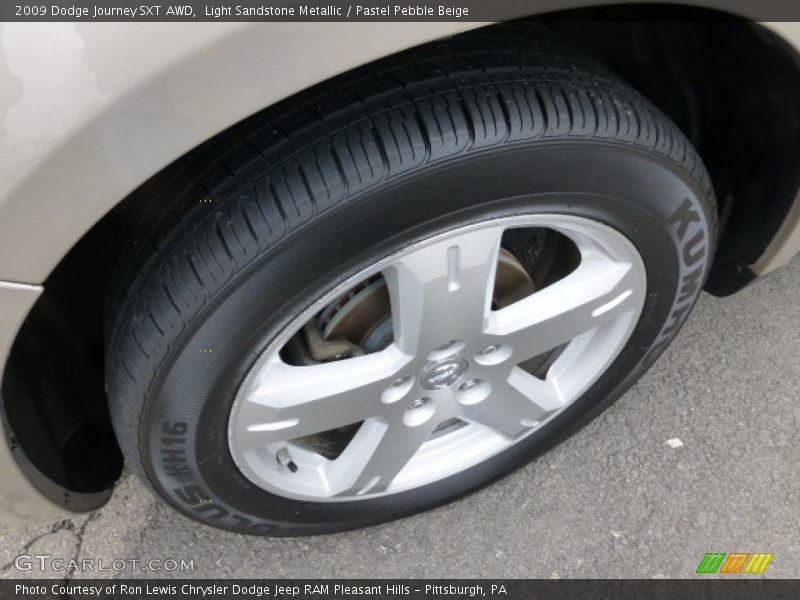  2009 Journey SXT AWD Wheel