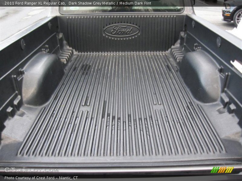 Dark Shadow Grey Metallic / Medium Dark Flint 2011 Ford Ranger XL Regular Cab