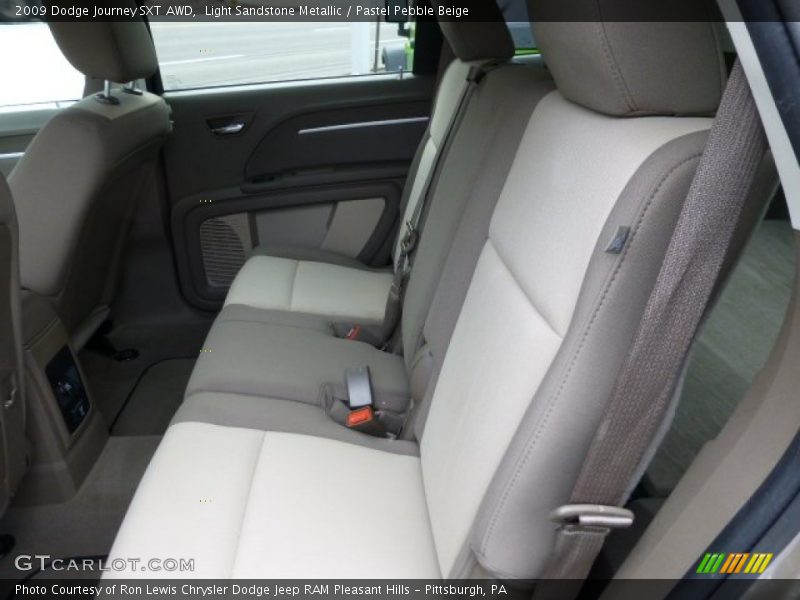 Rear Seat of 2009 Journey SXT AWD