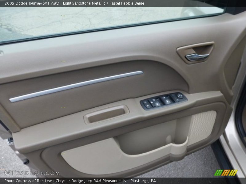 Light Sandstone Metallic / Pastel Pebble Beige 2009 Dodge Journey SXT AWD