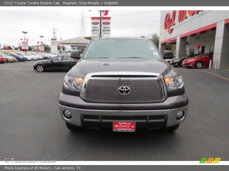 Magnetic Gray Metallic / Graphite 2012 Toyota Tundra Double Cab