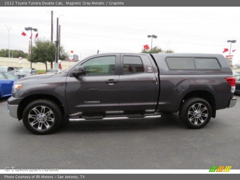 Magnetic Gray Metallic / Graphite 2012 Toyota Tundra Double Cab