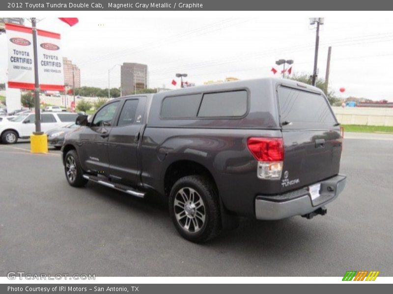 Magnetic Gray Metallic / Graphite 2012 Toyota Tundra Double Cab