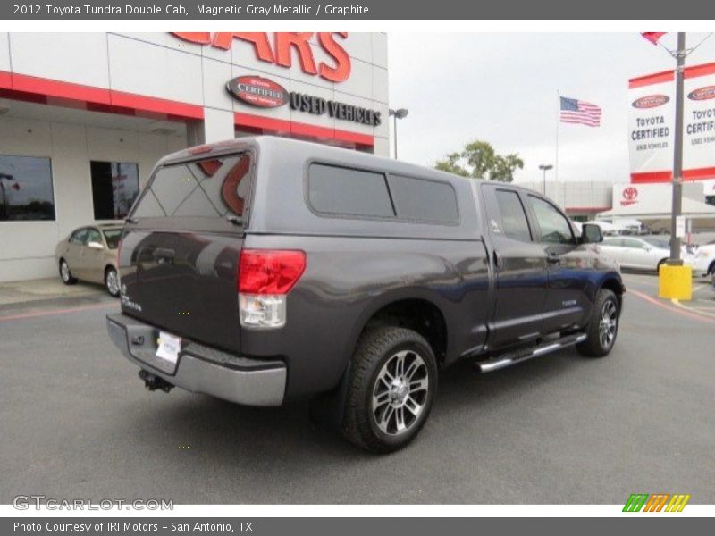 Magnetic Gray Metallic / Graphite 2012 Toyota Tundra Double Cab