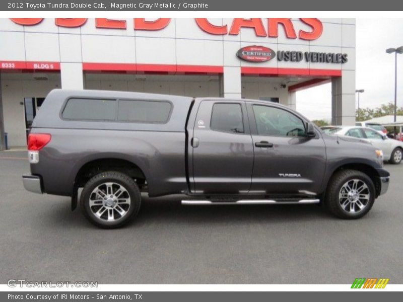 Magnetic Gray Metallic / Graphite 2012 Toyota Tundra Double Cab