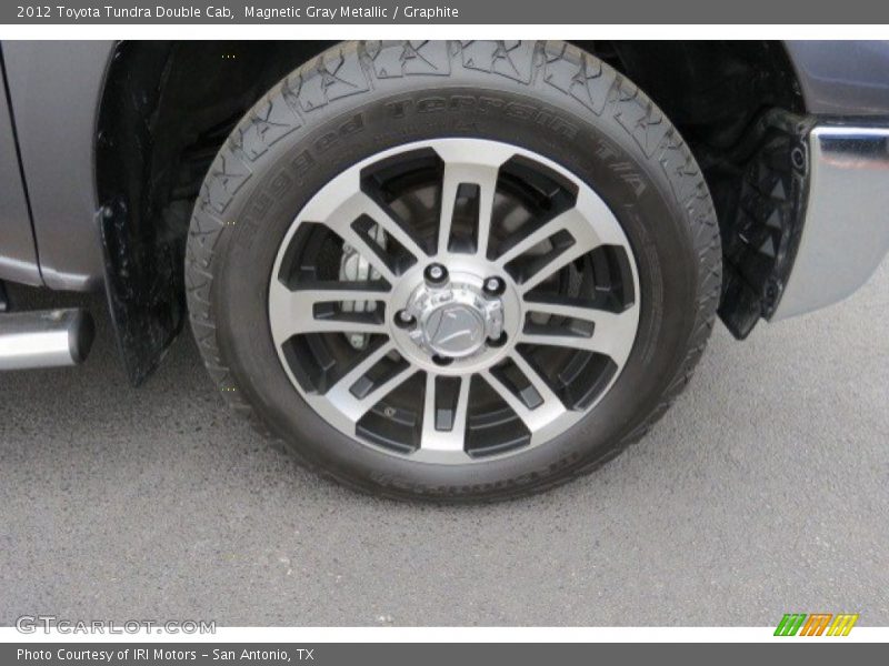 Magnetic Gray Metallic / Graphite 2012 Toyota Tundra Double Cab