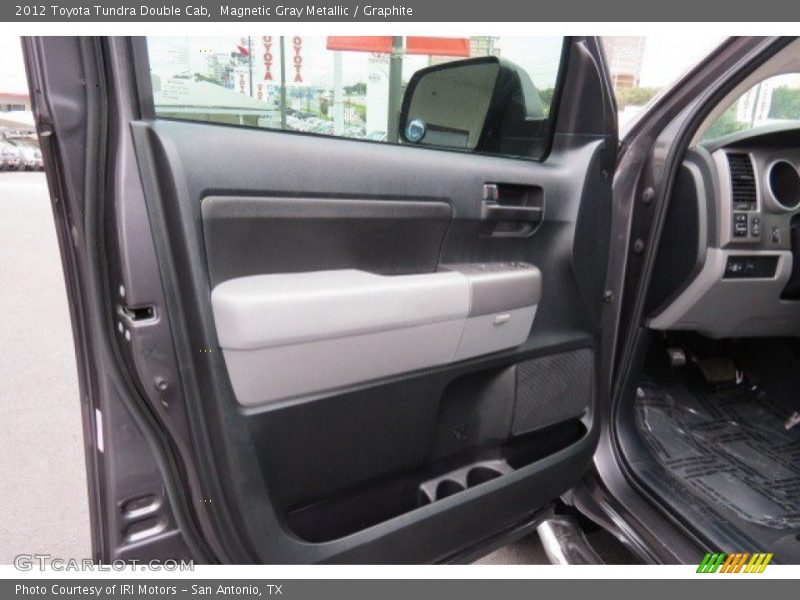 Magnetic Gray Metallic / Graphite 2012 Toyota Tundra Double Cab