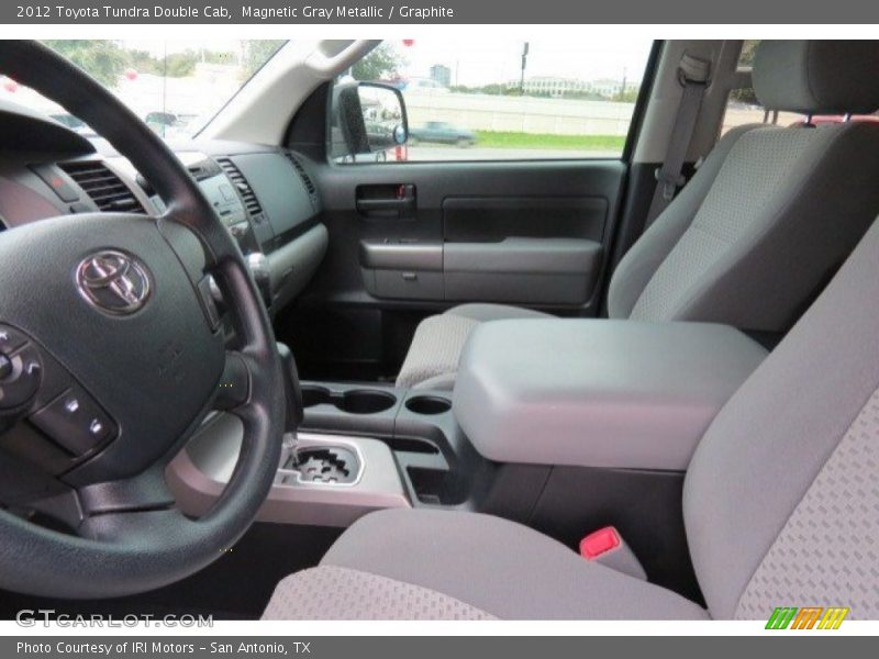 Magnetic Gray Metallic / Graphite 2012 Toyota Tundra Double Cab