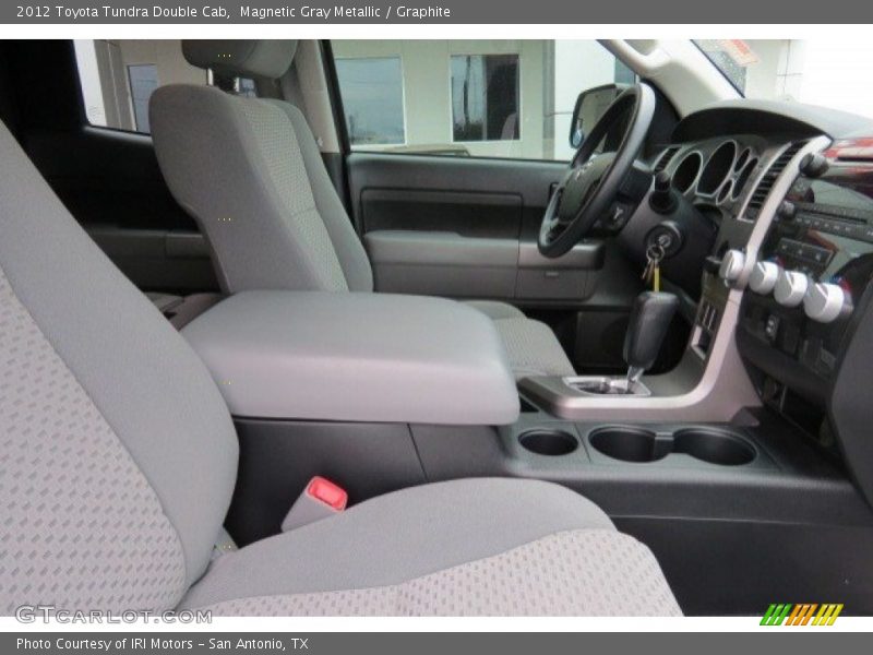Magnetic Gray Metallic / Graphite 2012 Toyota Tundra Double Cab