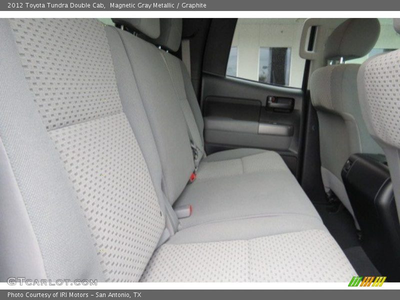 Magnetic Gray Metallic / Graphite 2012 Toyota Tundra Double Cab