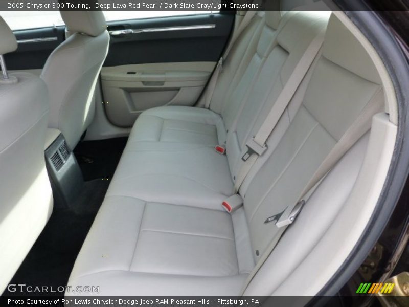 Deep Lava Red Pearl / Dark Slate Gray/Light Graystone 2005 Chrysler 300 Touring