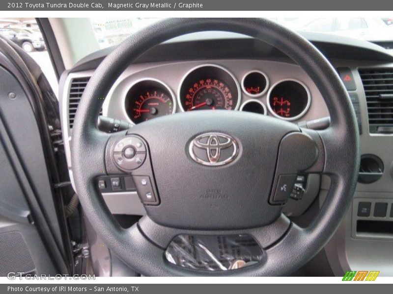 Magnetic Gray Metallic / Graphite 2012 Toyota Tundra Double Cab