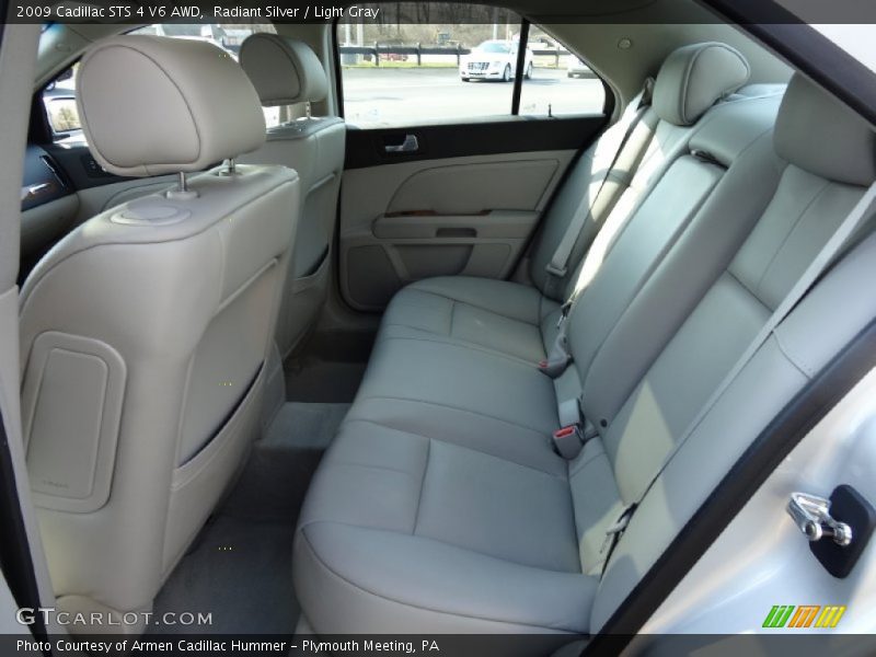 Radiant Silver / Light Gray 2009 Cadillac STS 4 V6 AWD