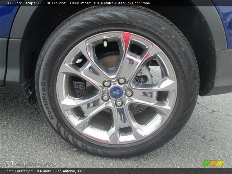  2013 Escape SEL 2.0L EcoBoost Wheel