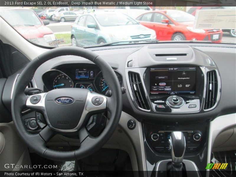 Dashboard of 2013 Escape SEL 2.0L EcoBoost