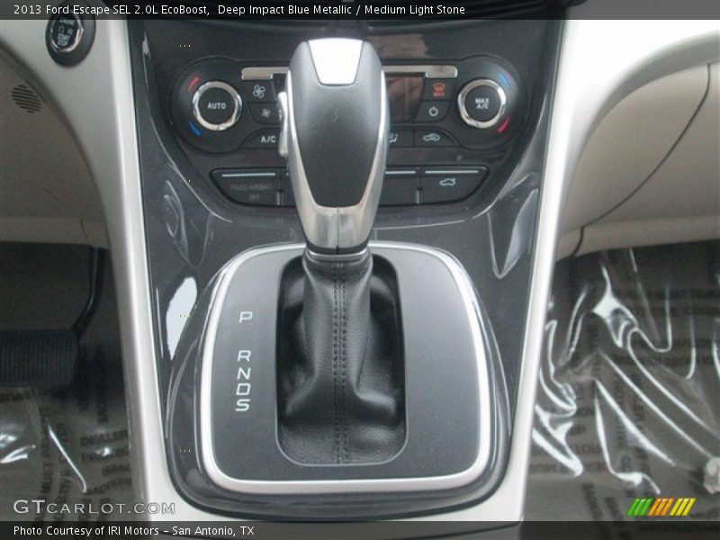  2013 Escape SEL 2.0L EcoBoost 6 Speed SelectShift Automatic Shifter
