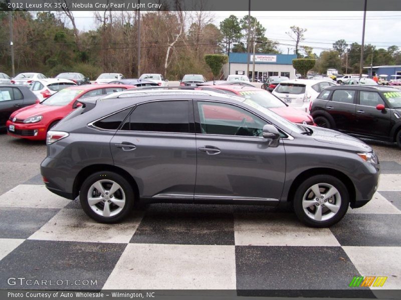  2012 RX 350 Nebula Gray Pearl