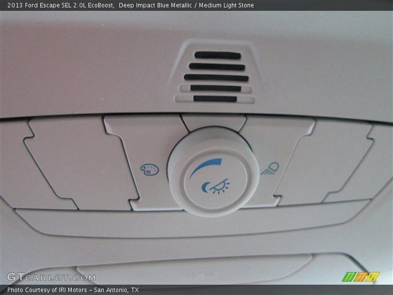 Controls of 2013 Escape SEL 2.0L EcoBoost