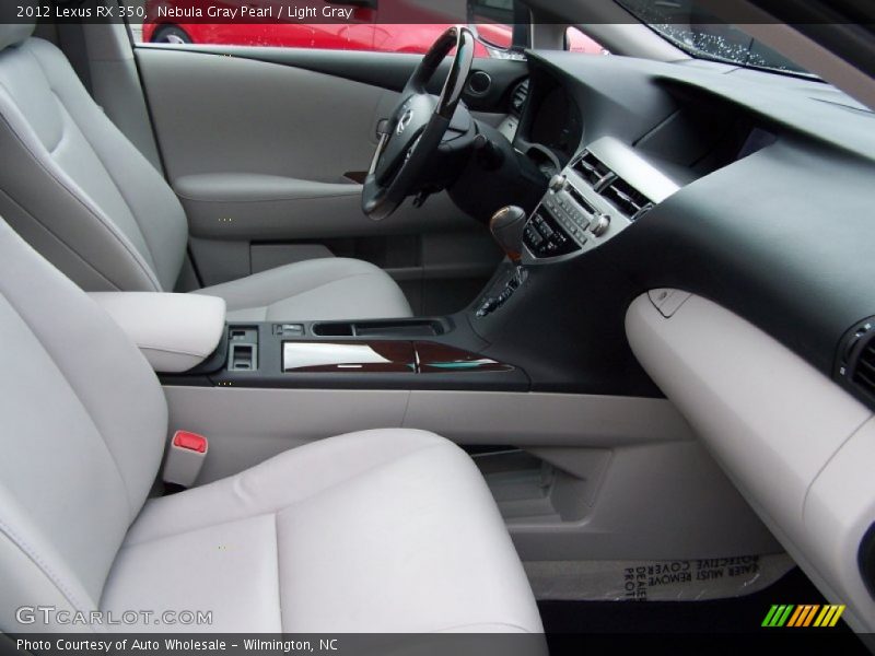  2012 RX 350 Light Gray Interior