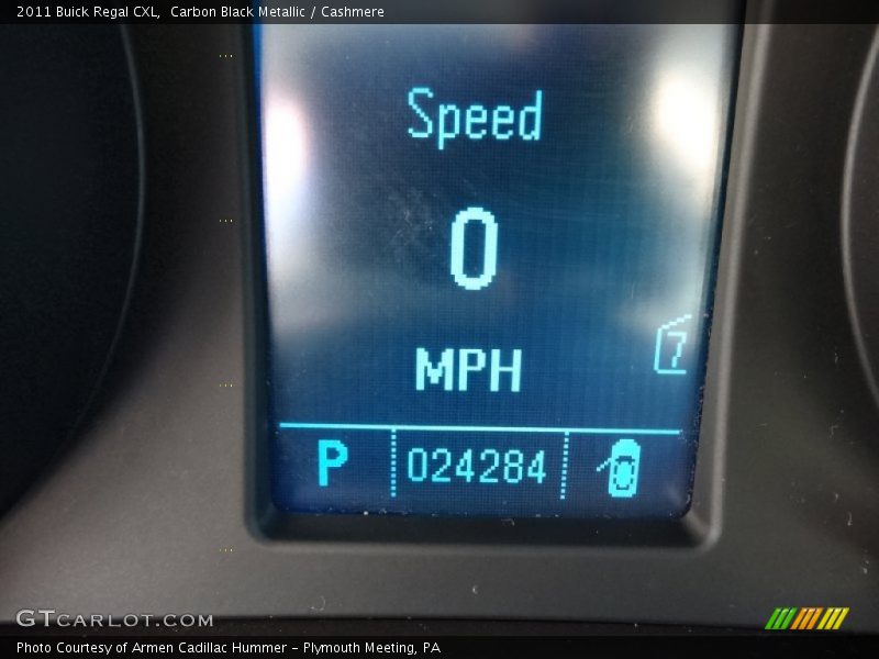 Carbon Black Metallic / Cashmere 2011 Buick Regal CXL