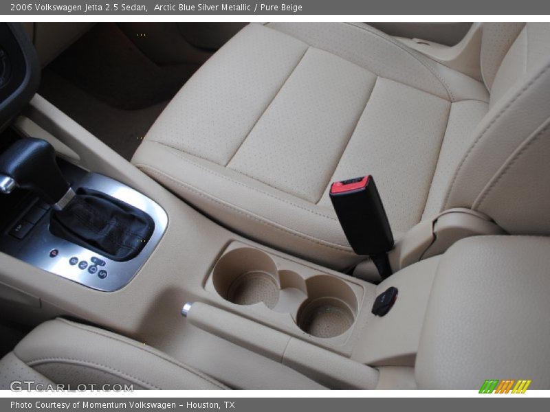 Arctic Blue Silver Metallic / Pure Beige 2006 Volkswagen Jetta 2.5 Sedan