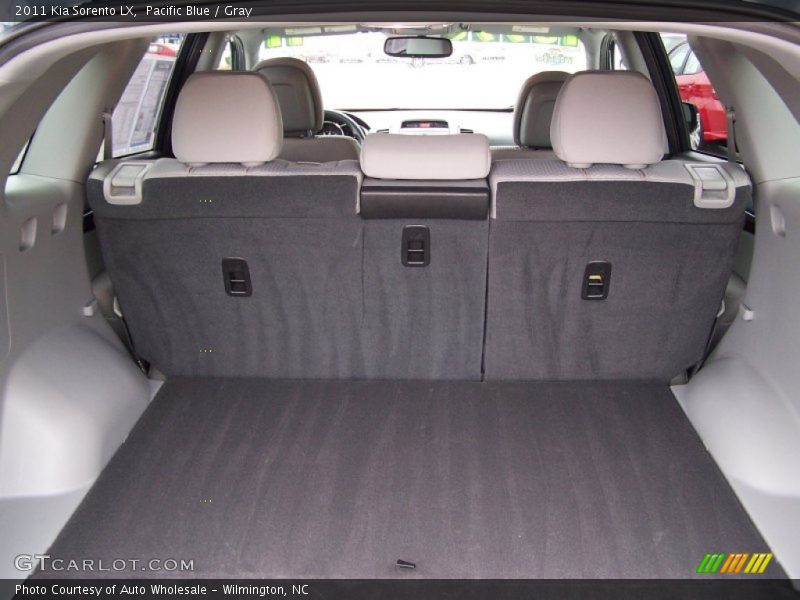  2011 Sorento LX Trunk