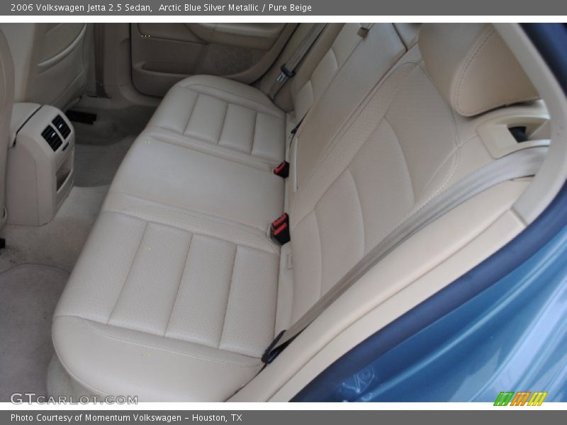Arctic Blue Silver Metallic / Pure Beige 2006 Volkswagen Jetta 2.5 Sedan