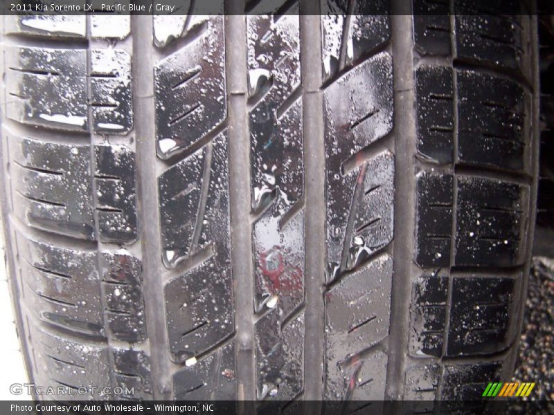 Pacific Blue / Gray 2011 Kia Sorento LX