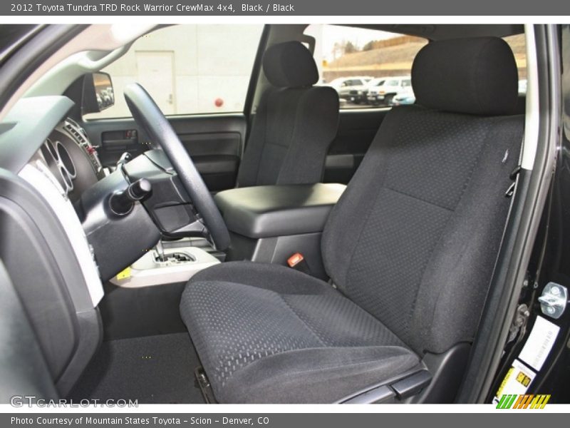 Black / Black 2012 Toyota Tundra TRD Rock Warrior CrewMax 4x4
