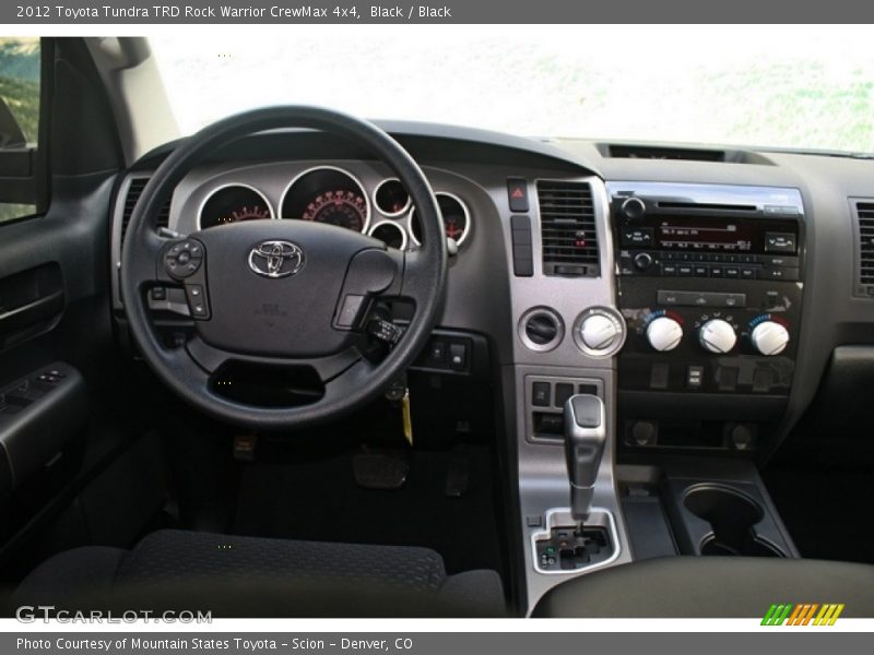 Black / Black 2012 Toyota Tundra TRD Rock Warrior CrewMax 4x4