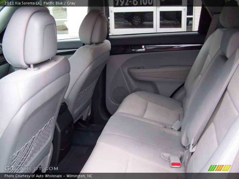 Pacific Blue / Gray 2011 Kia Sorento LX