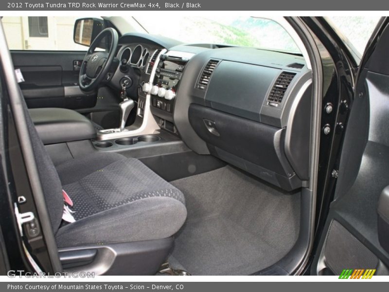 Black / Black 2012 Toyota Tundra TRD Rock Warrior CrewMax 4x4