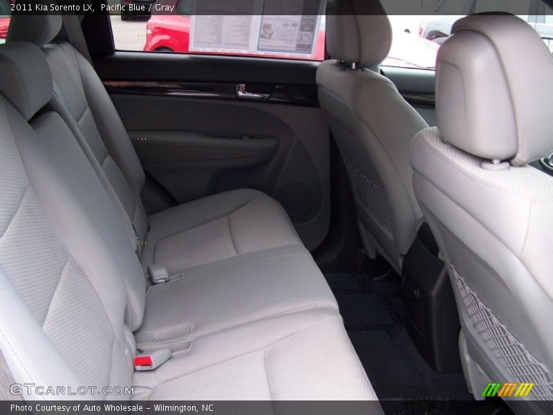 Pacific Blue / Gray 2011 Kia Sorento LX