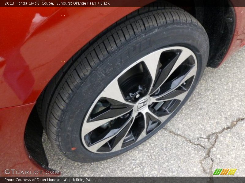  2013 Civic Si Coupe Wheel