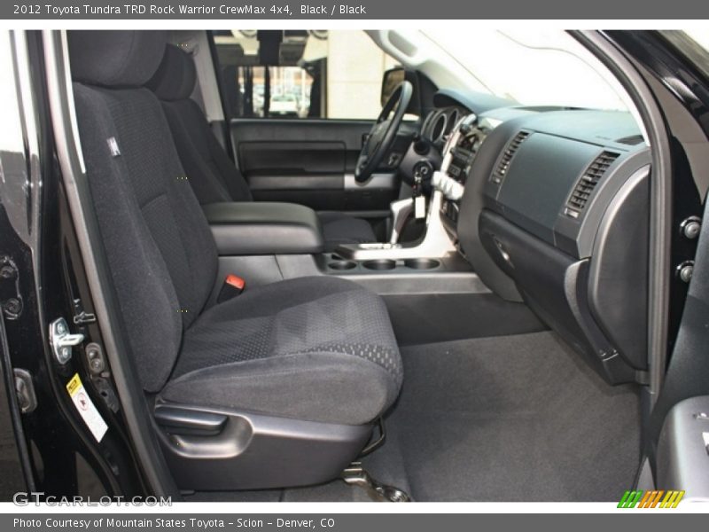 Black / Black 2012 Toyota Tundra TRD Rock Warrior CrewMax 4x4