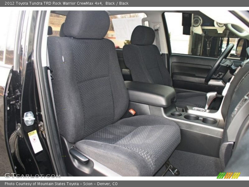 Black / Black 2012 Toyota Tundra TRD Rock Warrior CrewMax 4x4