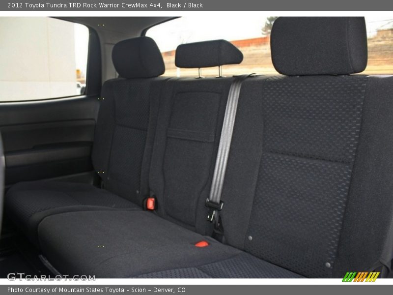 Black / Black 2012 Toyota Tundra TRD Rock Warrior CrewMax 4x4