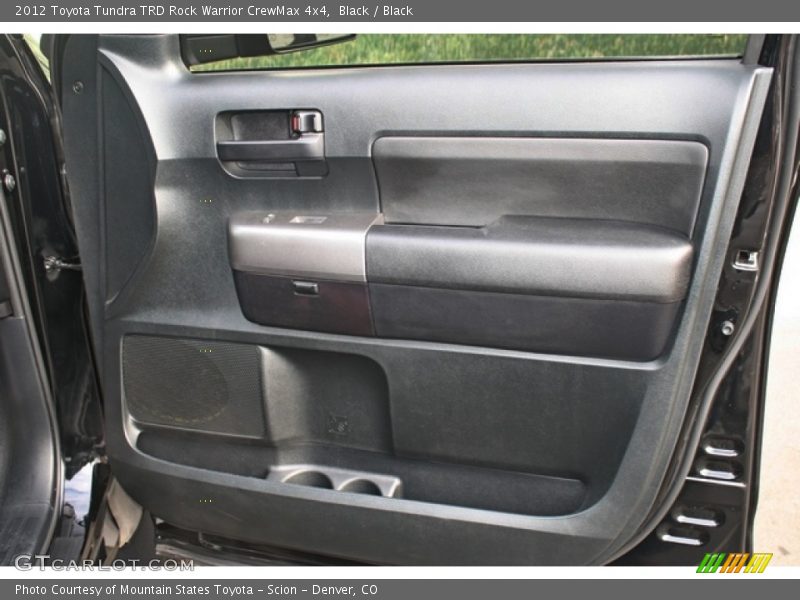 Black / Black 2012 Toyota Tundra TRD Rock Warrior CrewMax 4x4