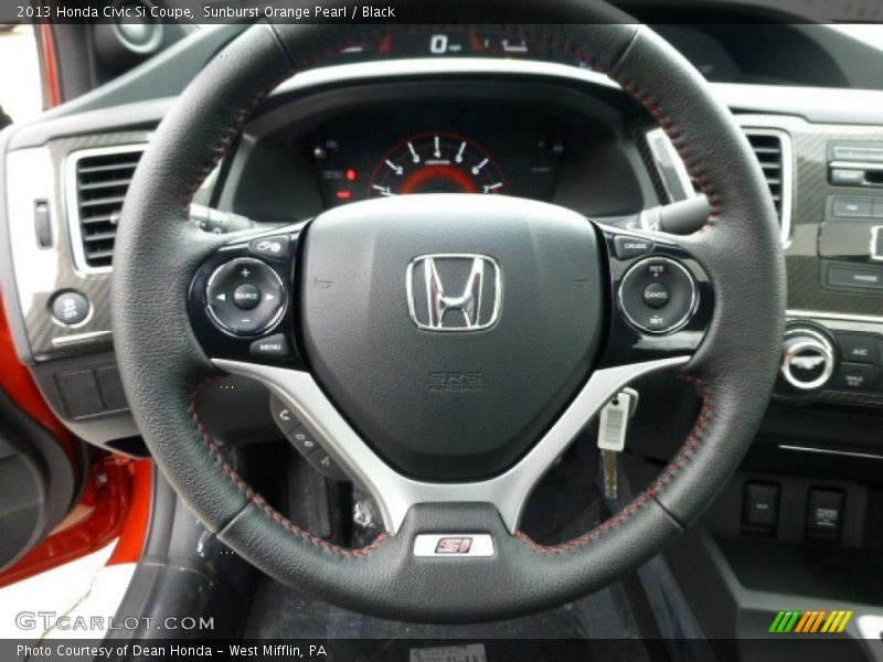  2013 Civic Si Coupe Steering Wheel