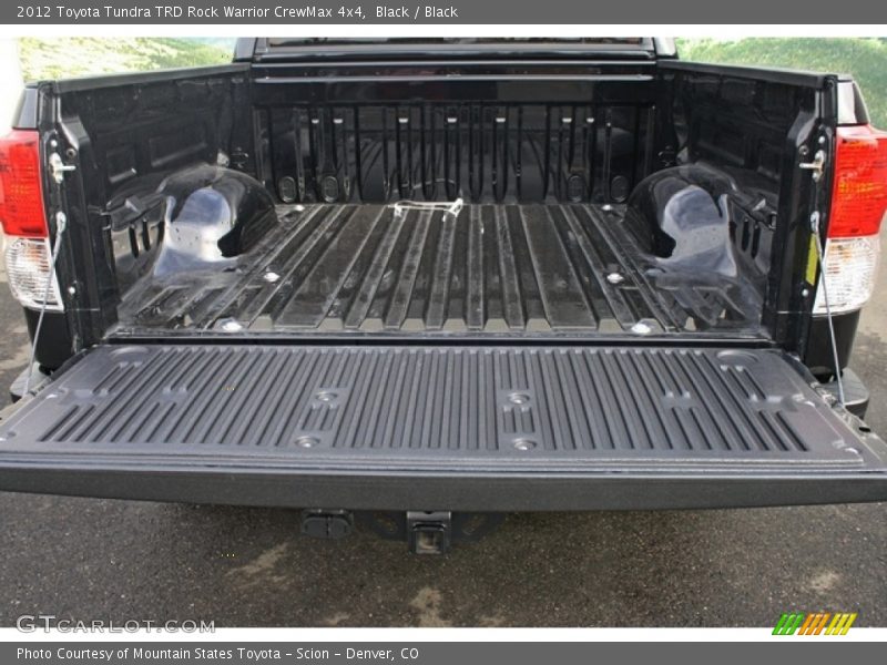Black / Black 2012 Toyota Tundra TRD Rock Warrior CrewMax 4x4