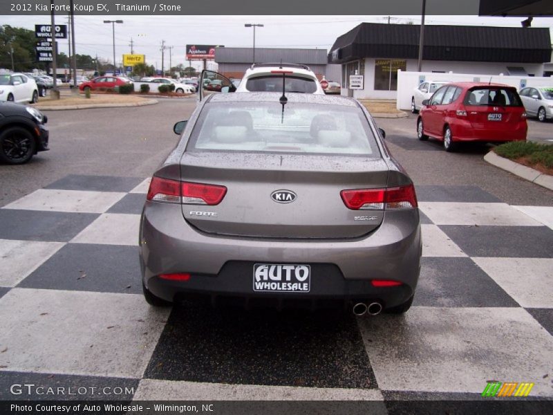 Titanium / Stone 2012 Kia Forte Koup EX