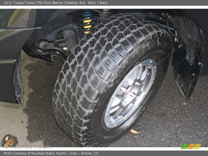 Black / Black 2012 Toyota Tundra TRD Rock Warrior CrewMax 4x4